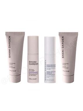Shani Darden Mini Skin Care Bundle- 2 Cleansers, Retinol Reform & Plumping Serum